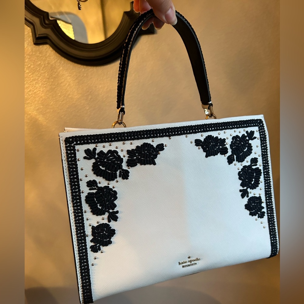 Kate spade Cameron street embroidery Sarah bag